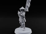 Matchlocks at the Ready Human Ashigaru Musketeer C turntable
