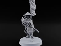 Matchlocks at the Ready Human Ashigaru Musketeer E turntable