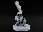 Matchlocks at the Ready Human Ashigaru Musketeer I turntable