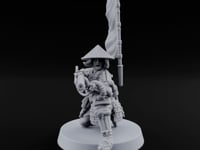 Matchlocks at the Ready Human Ashigaru Musketeer J turntable