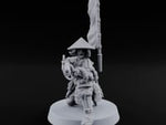 Matchlocks at the Ready Human Ashigaru Musketeer J turntable