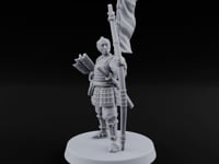 Bowstrings Taut Human Ashigaru Archer G turntable
