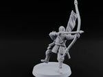Bowstrings Taut Human Ashigaru Archer C turntable