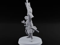 Bowstrings Taut Human Ashigaru Archer B turntable