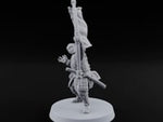 Bowstrings Taut Human Ashigaru Archer B turntable