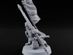 Bowstrings Taut Human Ashigaru Archer A turntable