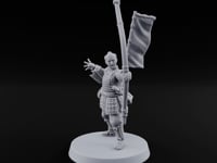 Bowstrings Taut Human Ashigaru Archer F turntable