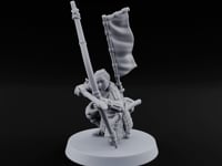 Bowstrings Taut Human Ashigaru Archer D turntable