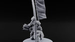 Bowstrings Taut Human Ashigaru Archer I turntable