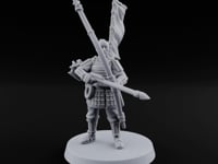 Bowstrings Taut Human Ashigaru Archer J turntable