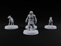At Heel British War Dog Team turntable