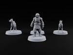 At Heel British War Dog Team turntable