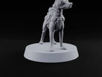 At Heel British War Dog Team Member C turntable
