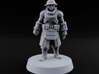 At Heel British War Dog Team Member A turntable
