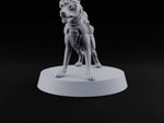 At Heel British War Dog Team Member D turntable