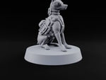 Pointing the Way Human and War Dog Team Member D turntable