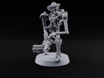 Weapons at the Ready Weird War British Automaton Heavy Machine Gunner E turntable