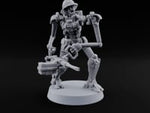 Weapons at the Ready Weird War British Automaton Heavy Machine Gunner F turntable
