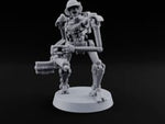 Guns at the Hip Weird War Automaton Machine Gunner F turntable