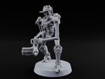 Guns at the Hip Weird War Automaton Machine Gunner A turntable