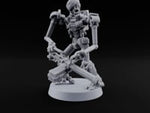 Guns at the Hip Weird War Automaton Machine Gunner B turntable