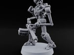 Guns at the Hip Weird War Automaton Machine Gunner C turntable