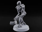 Guns at the Hip Weird War Automaton Machine Gunner D turntable