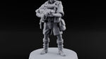 Sweeping the Perimeter Human Bullpup Rifleman D turntable