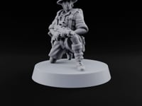Sweeping the Perimeter Human Bullpup Rifleman F turntable