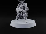 Sweeping the Perimeter Human Bullpup Rifleman F turntable