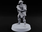 Sweeping the Perimeter Human Bullpup Rifleman C turntable