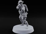 Sweeping the Perimeter Human Bullpup Rifleman B turntable