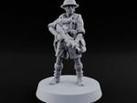Sweeping the Perimeter Human Bullpup Rifleman E turntable