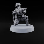 Sweeping the Perimeter Human Bullpup Rifleman G turntable