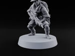 Sweeping the Perimeter Human Bullpup Rifleman J turntable