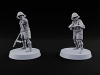 Taking Command British Human NCOs turntable