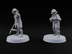 Taking Command British Human NCOs turntable