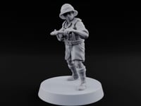 Taking Command British Human NCO B turntable