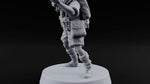 On Jungle Patrol Human Rifleman B turntable