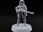 On Jungle Patrol Human Rifleman E turntable