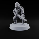 On Jungle Patrol Human Rifleman J turntable