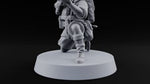 On Jungle Patrol Human Rifleman F turntable