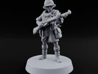 On Jungle Patrol Human Rifleman D turntable