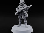 On Jungle Patrol Human Rifleman D turntable