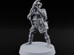 On Jungle Patrol Human Rifleman A turntable