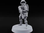 On Jungle Patrol Human Rifleman C turntable