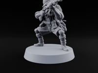 On Jungle Patrol Human Rifleman H turntable