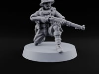 On Jungle Patrol Human Rifleman I turntable