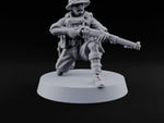 On Jungle Patrol Human Rifleman I turntable
