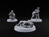Eyes on the Horizon Human Naval Observers turntable